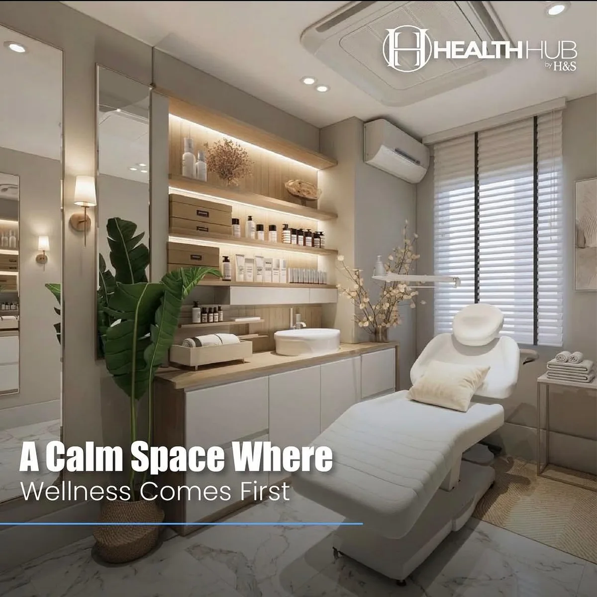 Home Health Hub treatment room