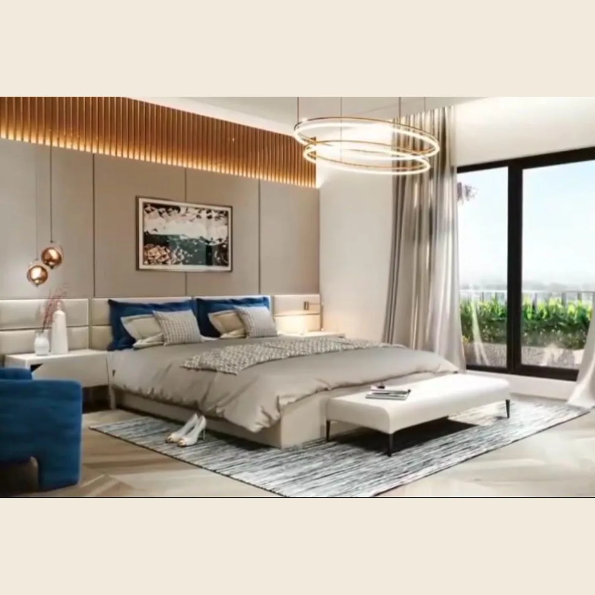 Projects New Life Residencia bedroom