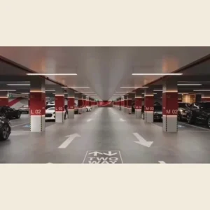 Basement parking