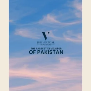 The Vertical Developers, the fastest developer of Pakistan