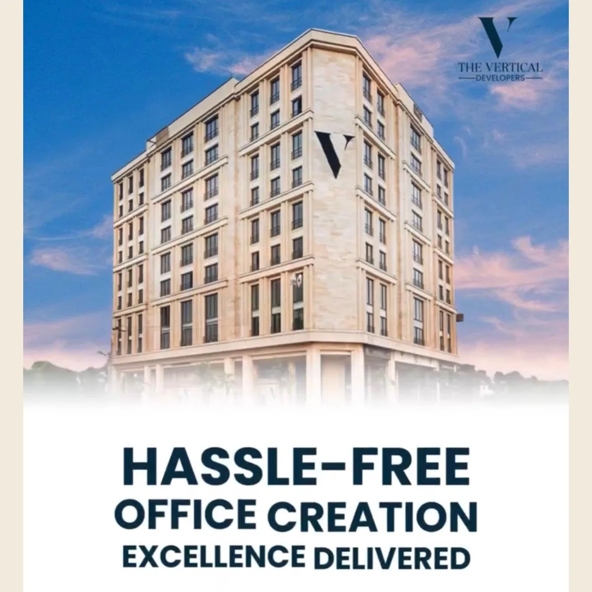 Projects Office building by The Vertical Developers